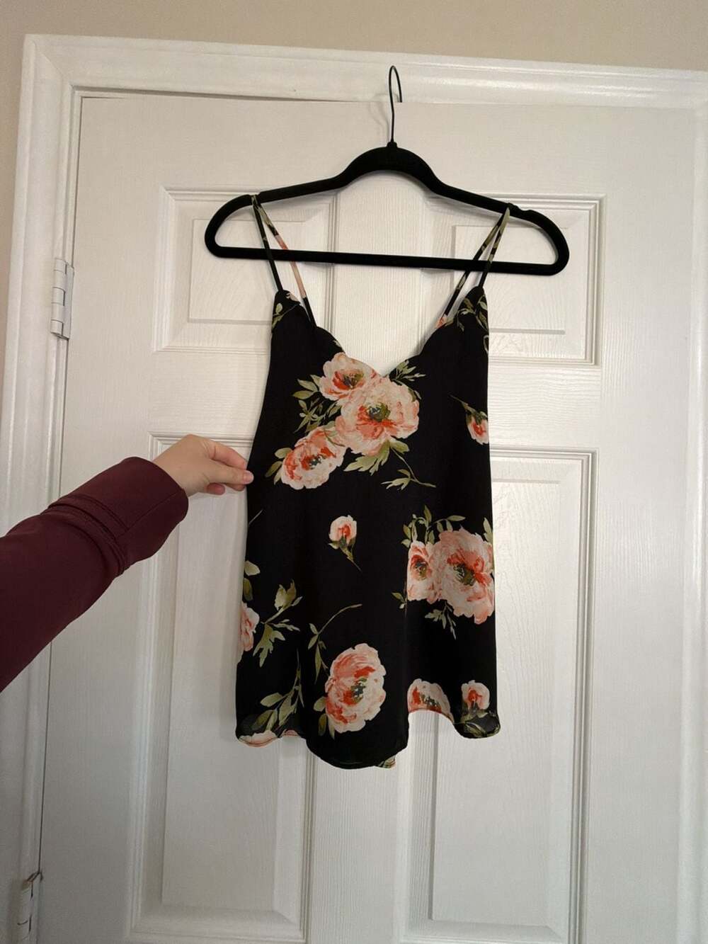 Nine Britton Floral Cami Tank Top Size S